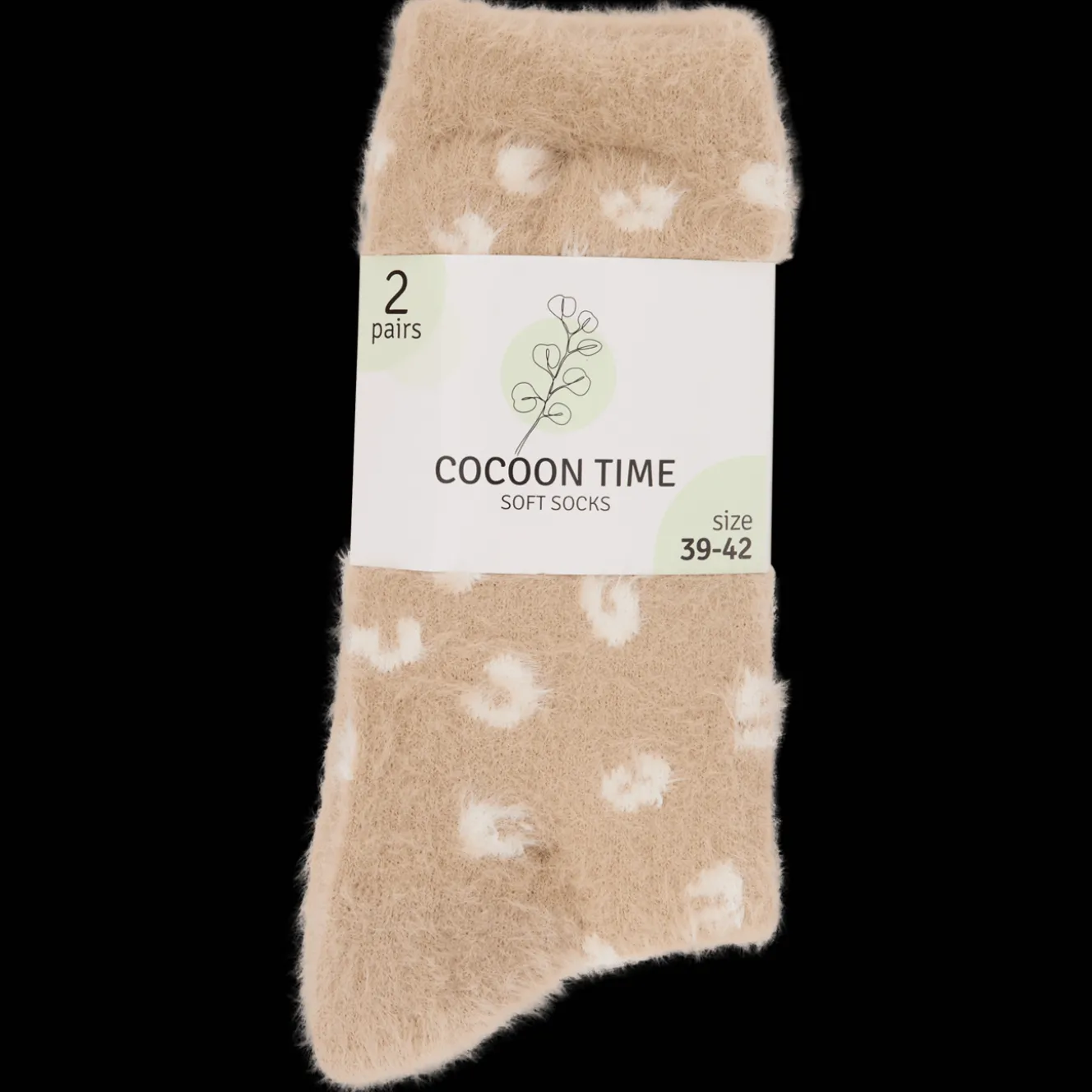 Collants/Bas*Action Chaussettes d’intérieur en peluche