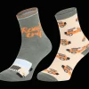 Collants/Bas*Action Chaussettes en éponge antidérapantes