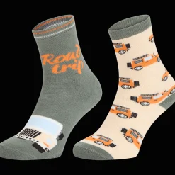 Collants/Bas*Action Chaussettes en éponge antidérapantes
