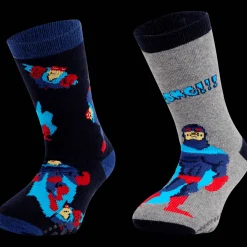 Collants/Bas*Action Chaussettes en éponge antidérapantes