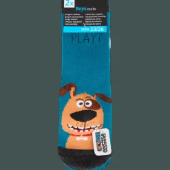 Collants/Bas*Action Chaussettes en éponge antidérapantes