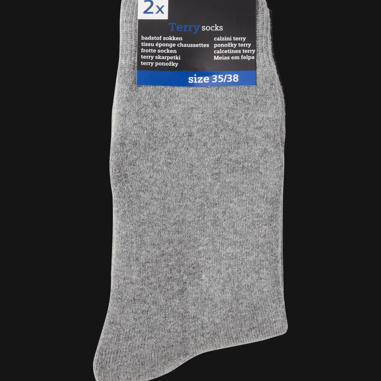 Collants/Bas*Action Chaussettes en tissu éponge