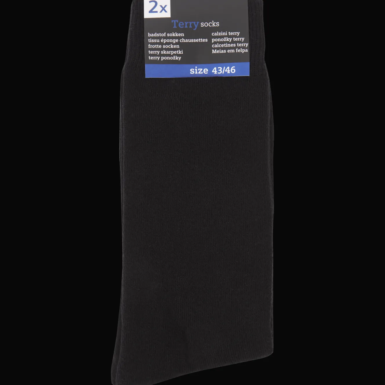 Collants/Bas*Action Chaussettes en tissu éponge