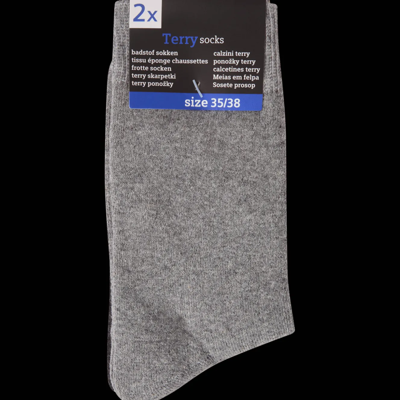 Collants/Bas*Action Chaussettes en tissu éponge