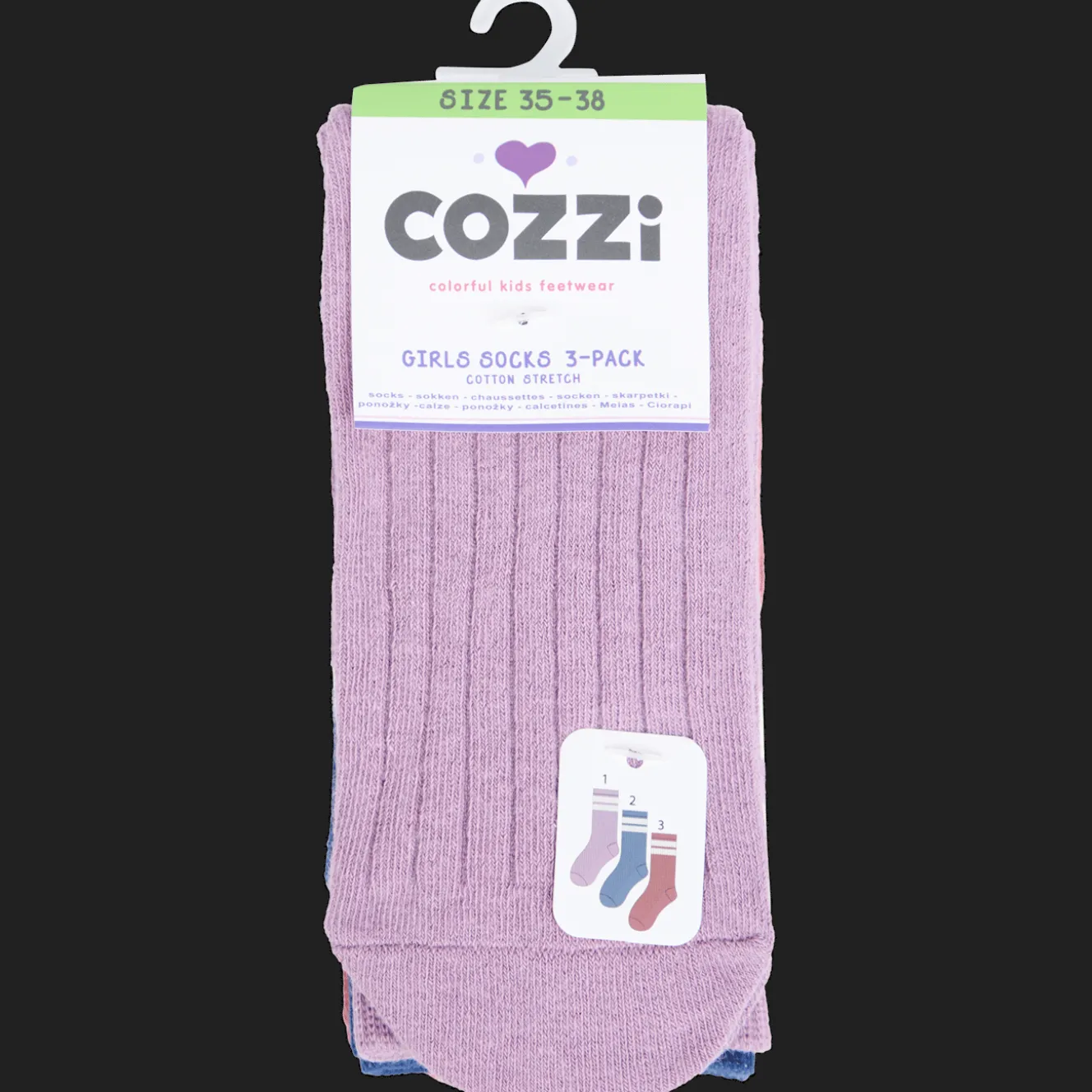 Collants/Bas*Cozzi Chaussettes enfants