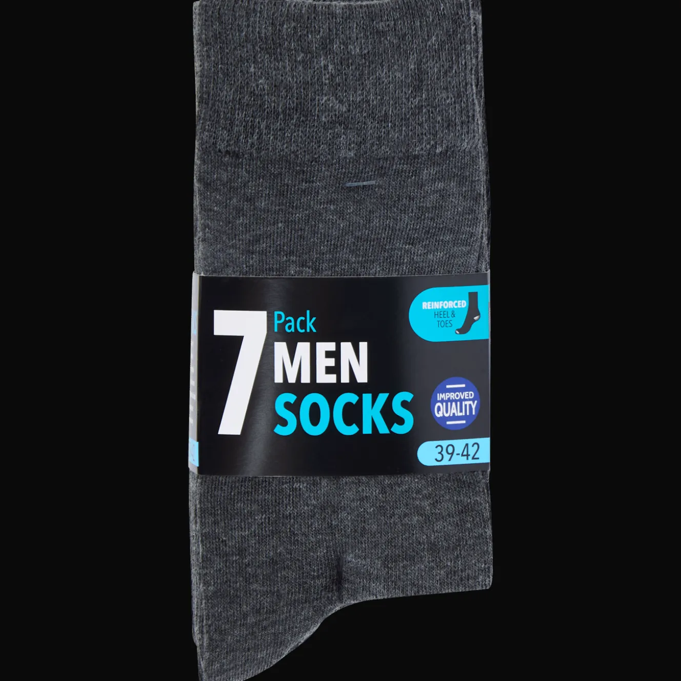 Collants/Bas*Action Chaussettes grises