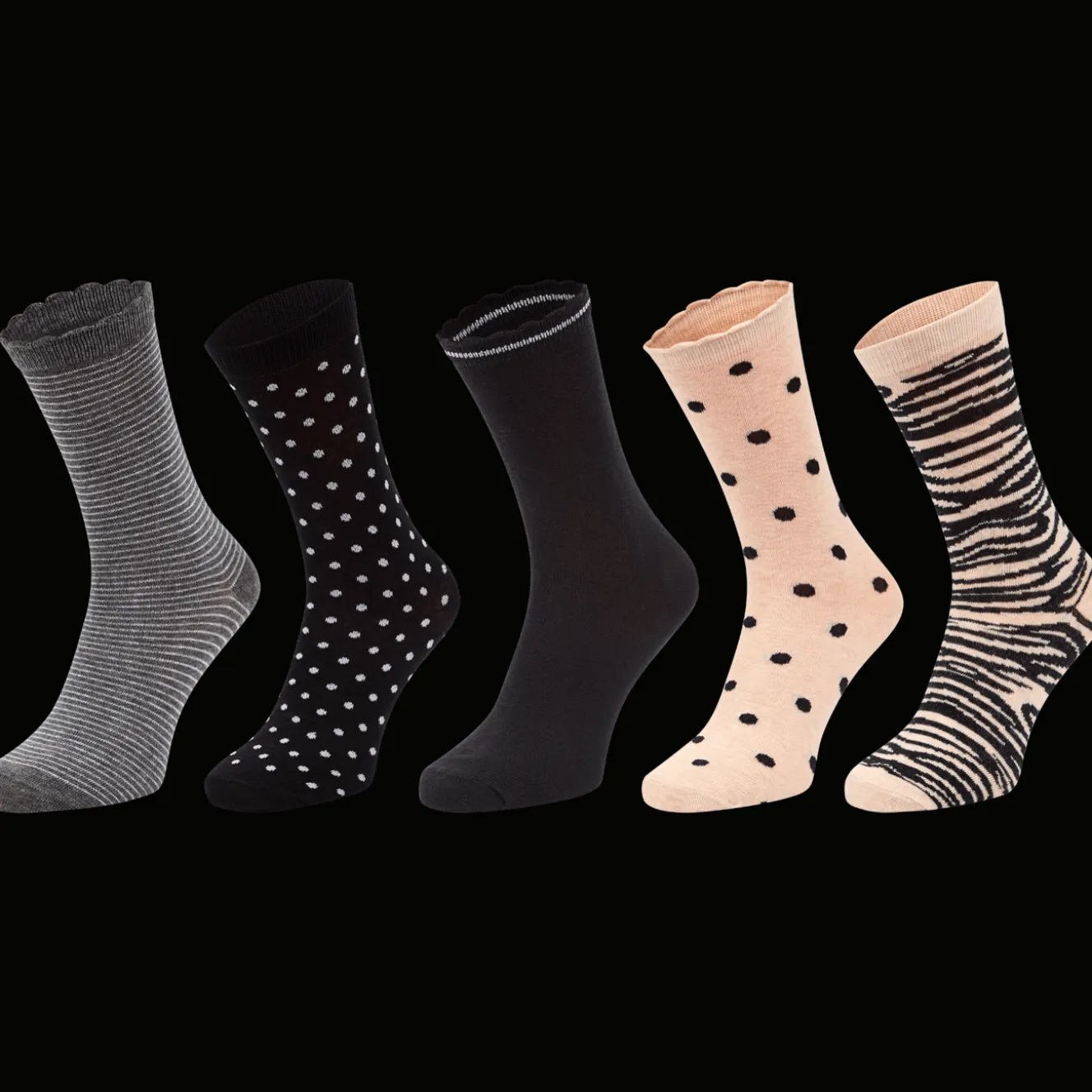 Collants/Bas*Action Chaussettes imprimées