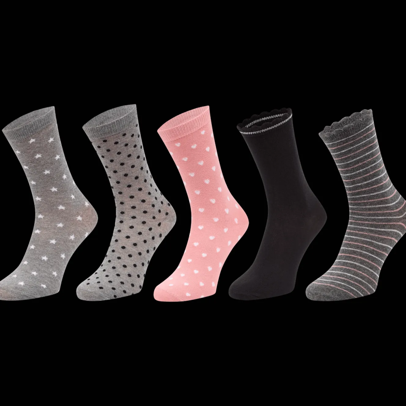 Collants/Bas*Action Chaussettes imprimées