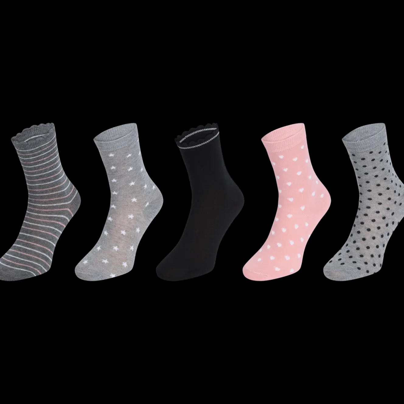 Collants/Bas*Action Chaussettes imprimées