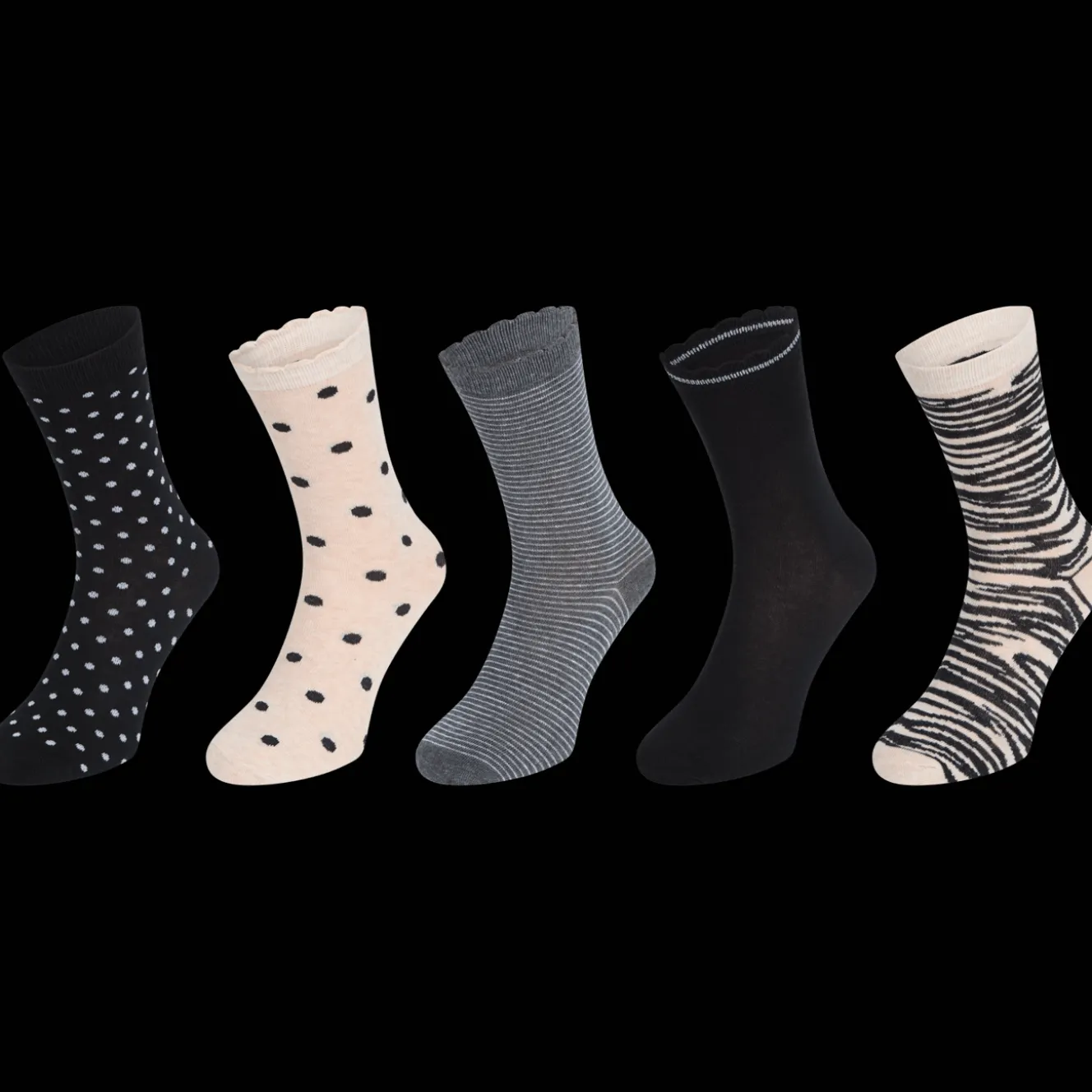 Collants/Bas*Action Chaussettes imprimées