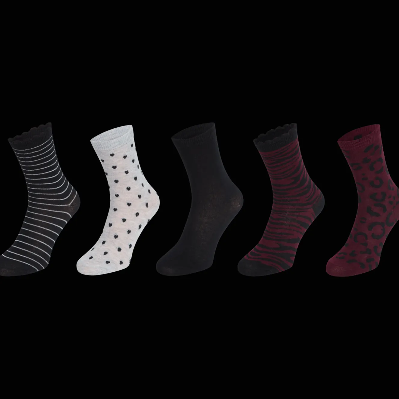 Collants/Bas*Action Chaussettes imprimées