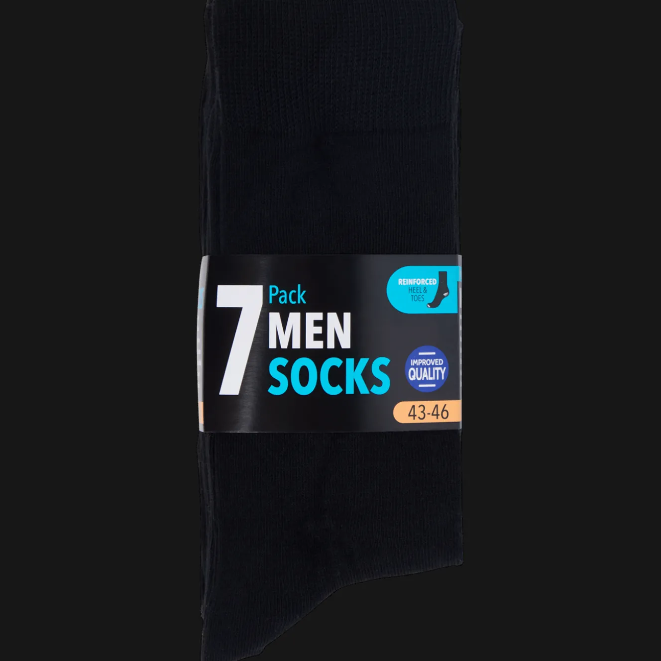 Collants/Bas*Action Chaussettes noires
