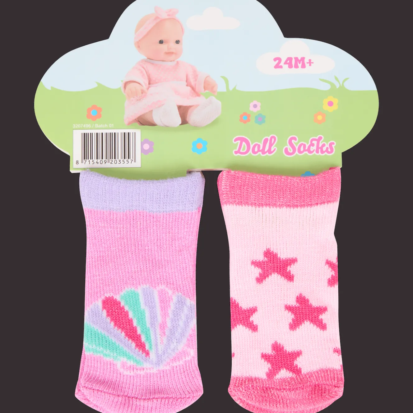 Peluches Et Poupées*Action Chaussettes pour poupée