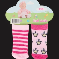 Peluches Et Poupées*Action Chaussettes pour poupée