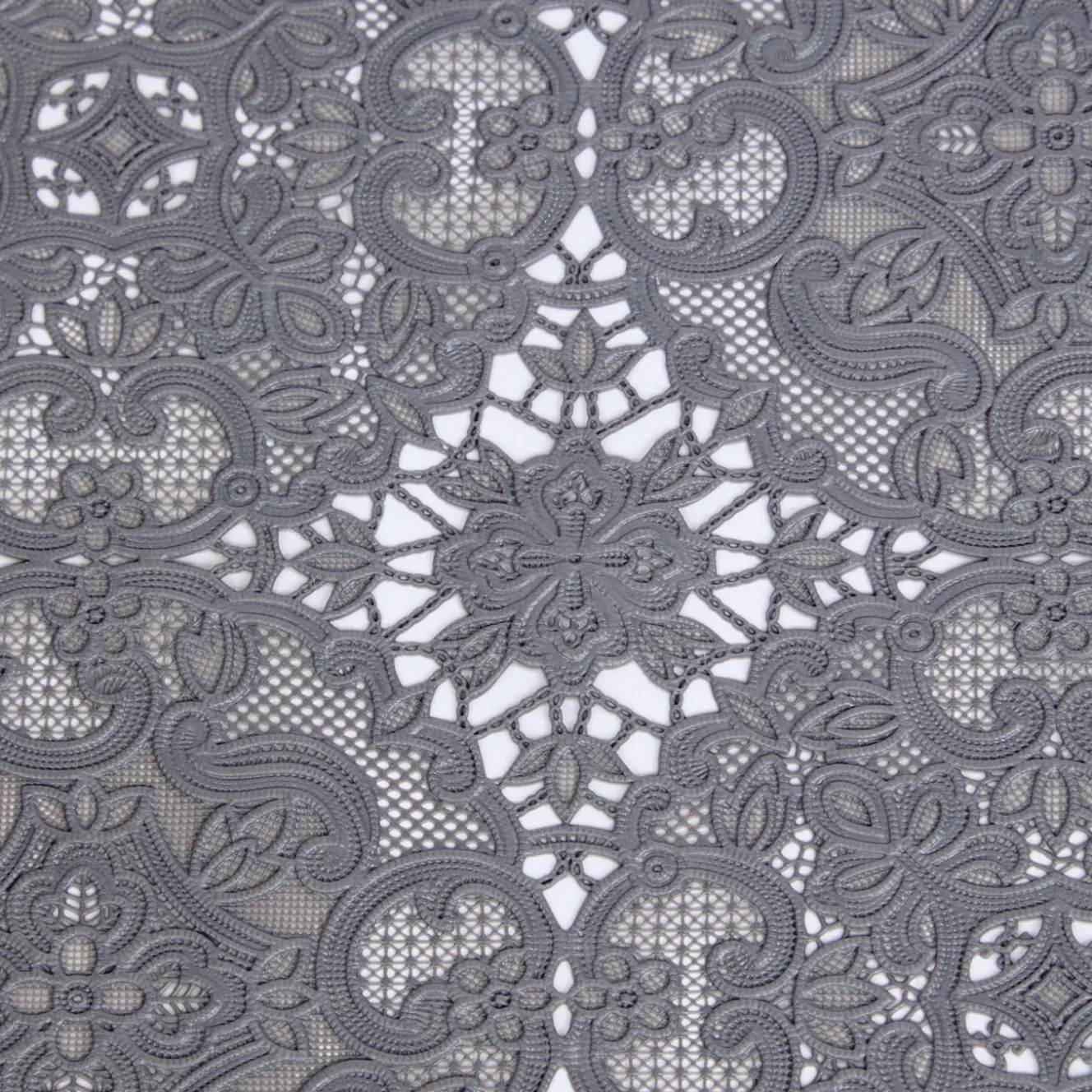Accessoires Pour La Maison*Action Chemin de table avec dentelle