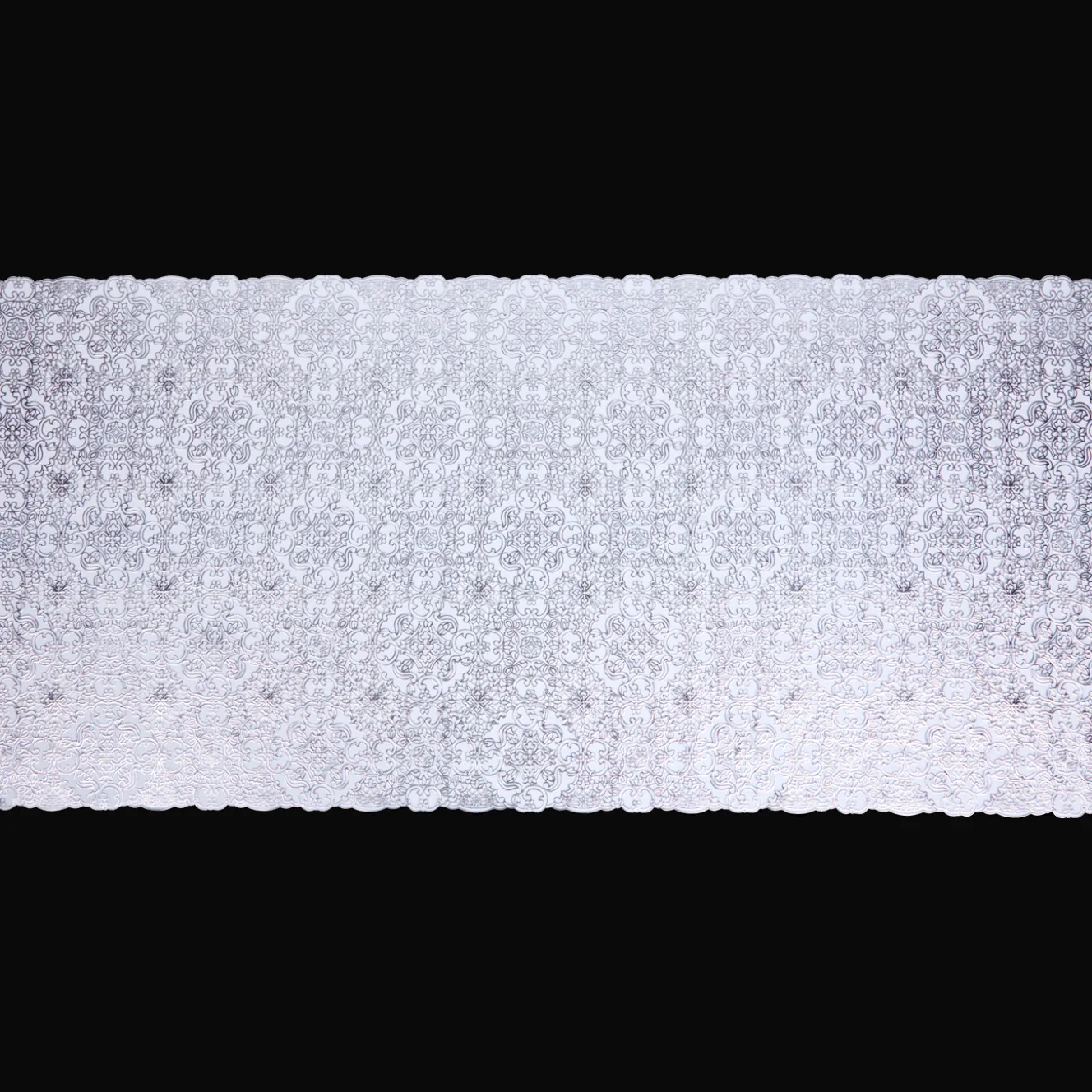 Accessoires Pour La Maison*Action Chemin de table avec dentelle