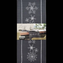 Accessoires Pour La Maison*Action Chemin de table brodé