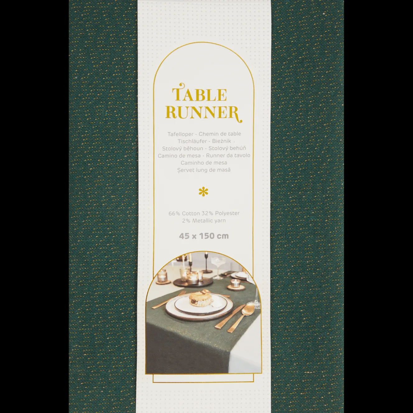 Accessoires Pour La Maison*Action Chemin de table de Noël