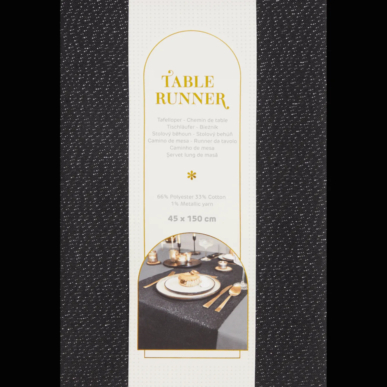 Accessoires Pour La Maison*Action Chemin de table de Noël