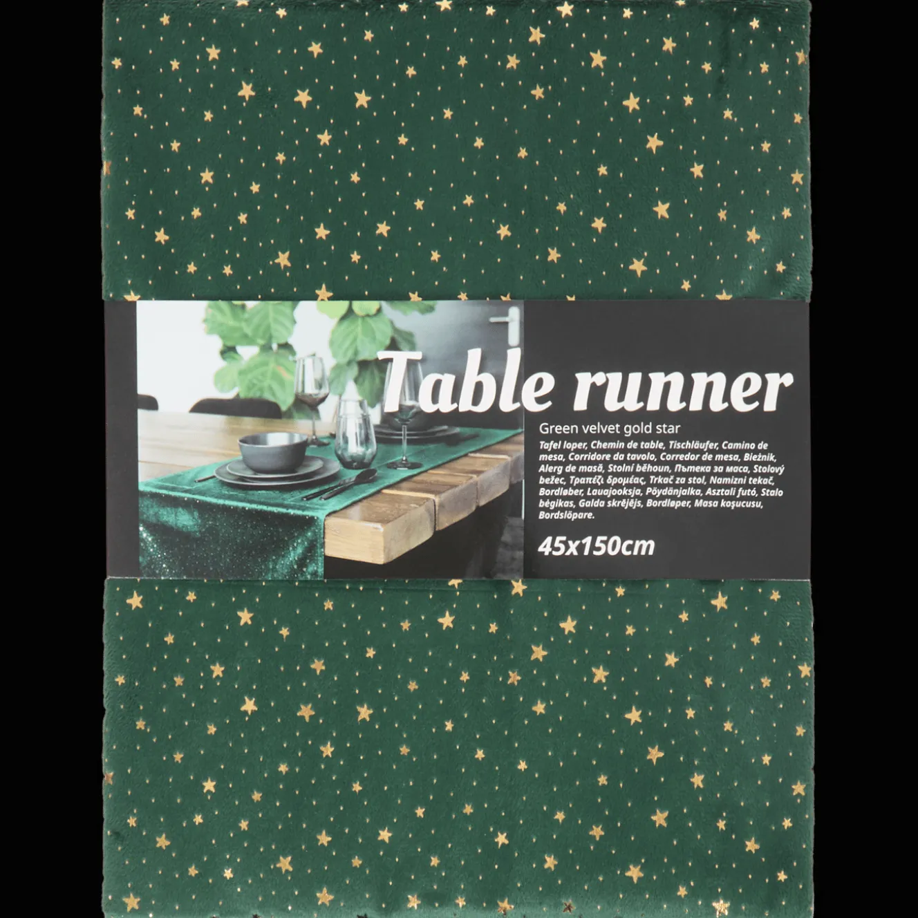 Accessoires Pour La Maison*Action Chemin de table en velours