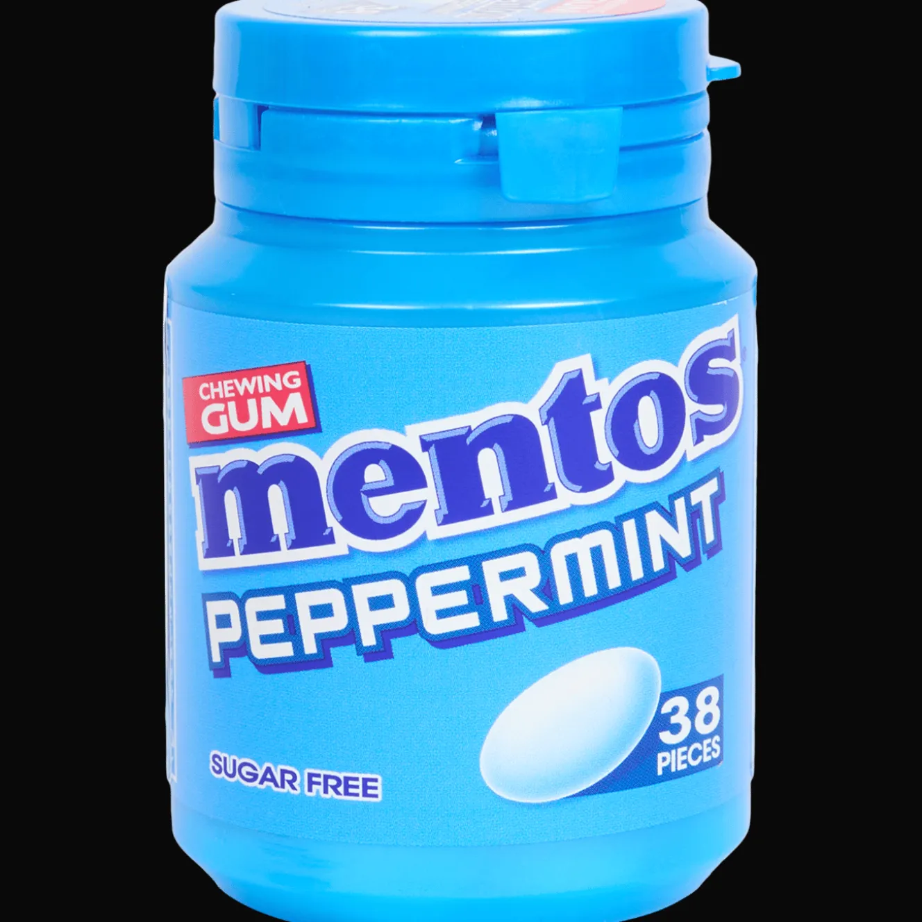 Friandises Et Bonbons*Mentos Chewing-gum Menthe poivrée