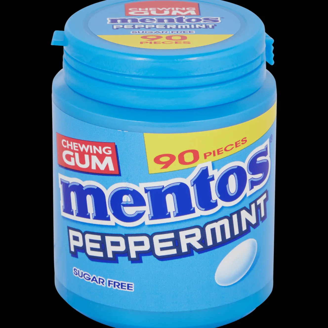 Friandises Et Bonbons*Mentos Chewing-gum Menthe poivrée