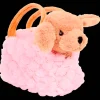 Peluches Et Poupées*Action Chien en peluche dans sac à main