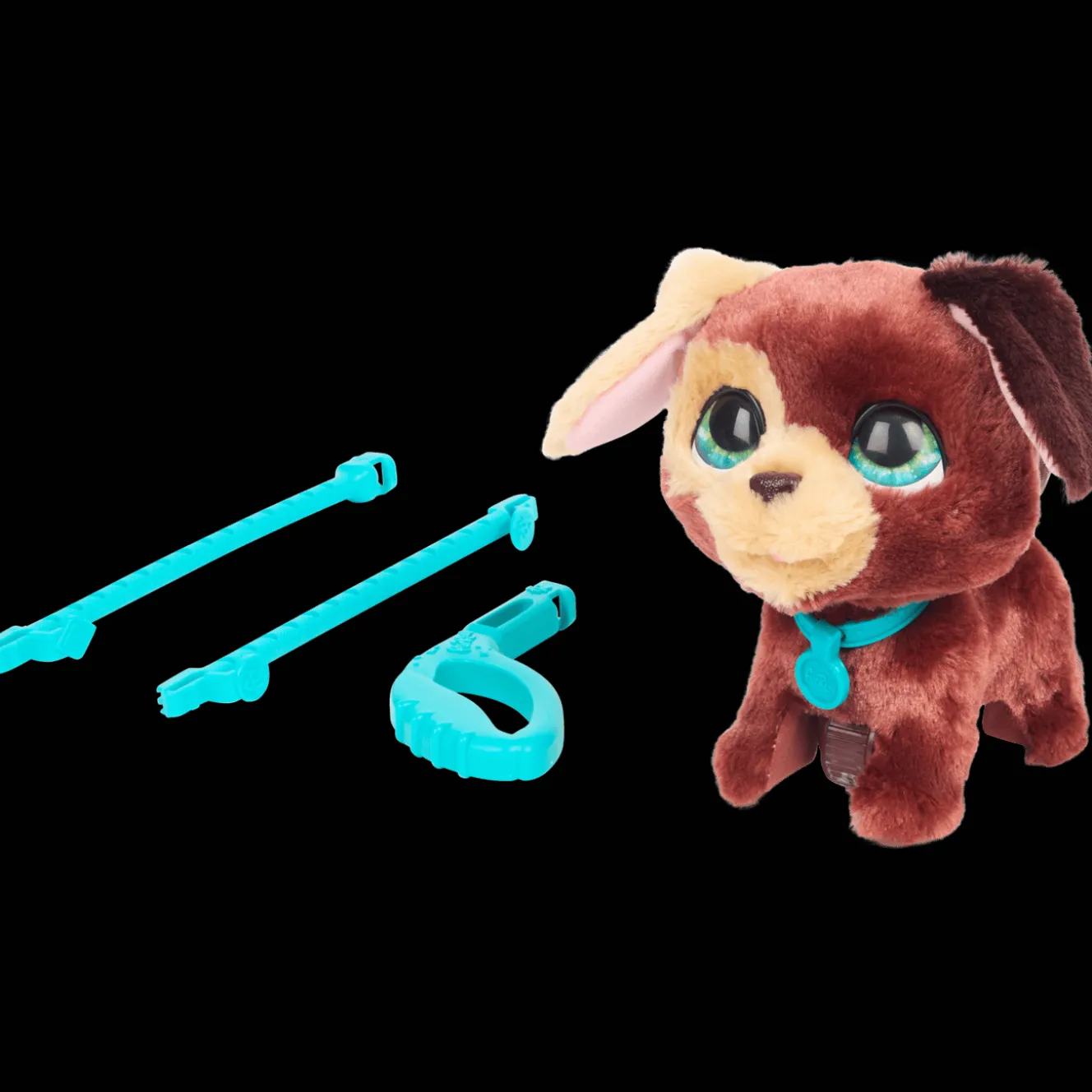 Peluches Et Poupées*Fur Real Chien interactif Walkalots