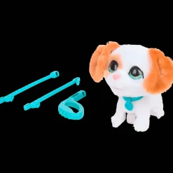Peluches Et Poupées*Fur Real Chien interactif Walkalots