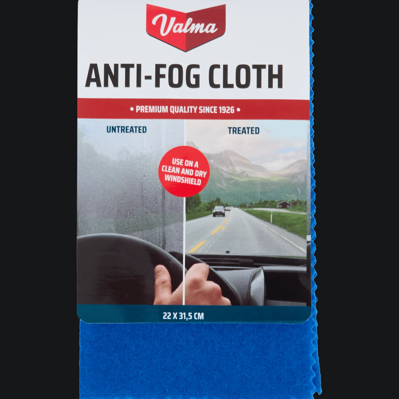 Accessoires Automobiles*Valma Chiffon anti-buée