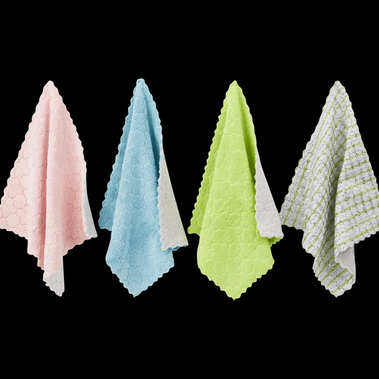 Articles De Nettoyage*Action Chiffons en microfibre