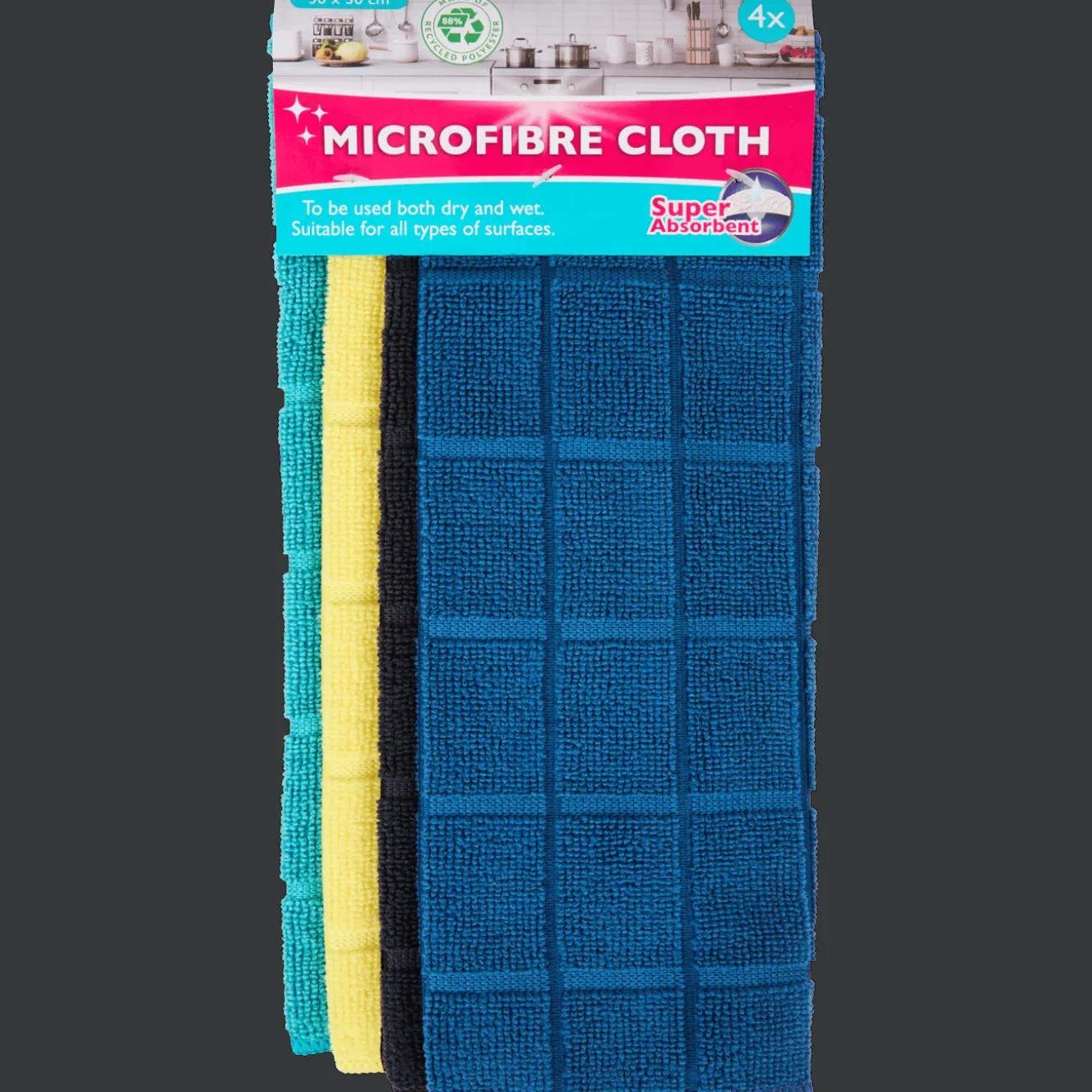 Articles De Nettoyage*Action Chiffons microfibre