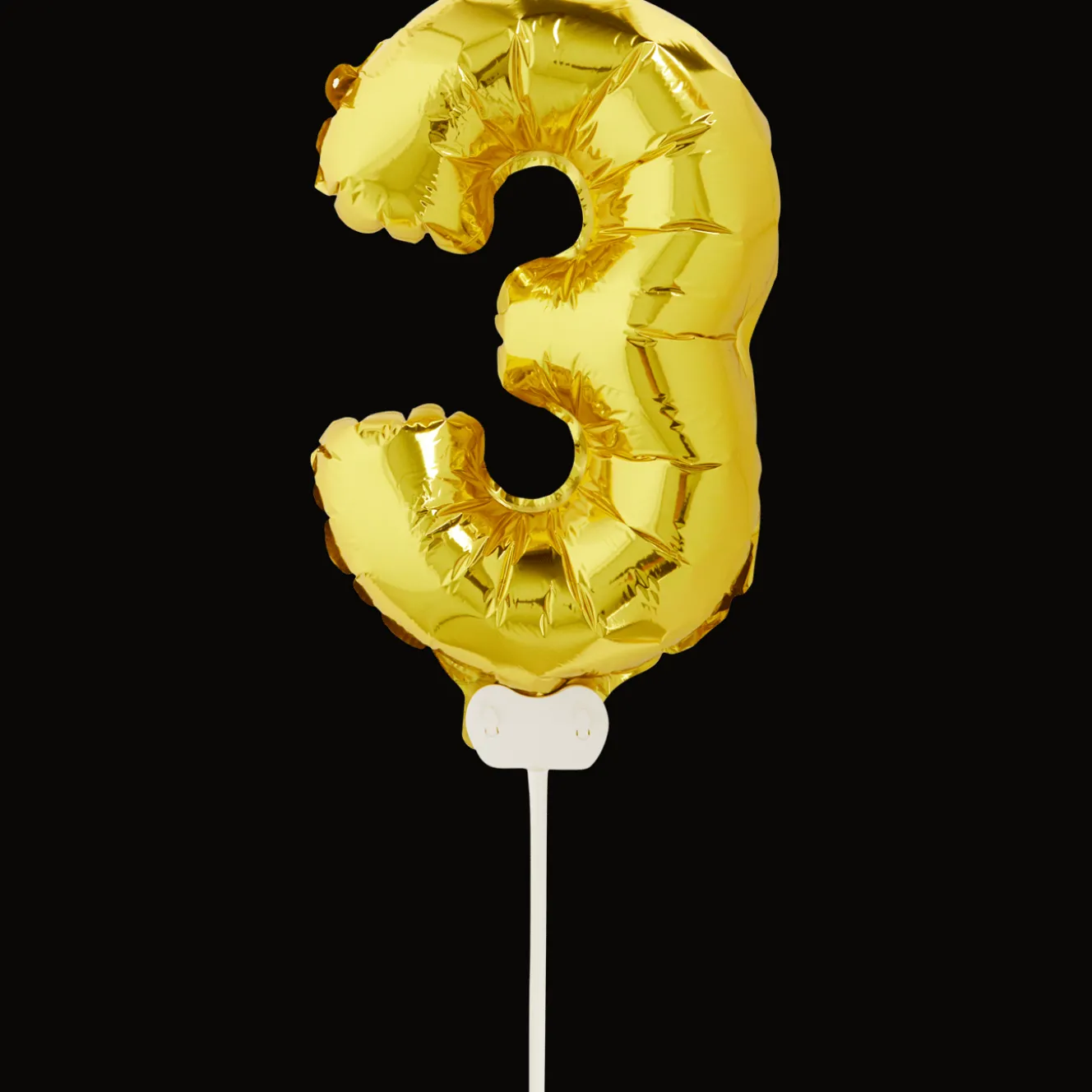 Ballons Et Guirlandes*Action Chiffre ballon mylar