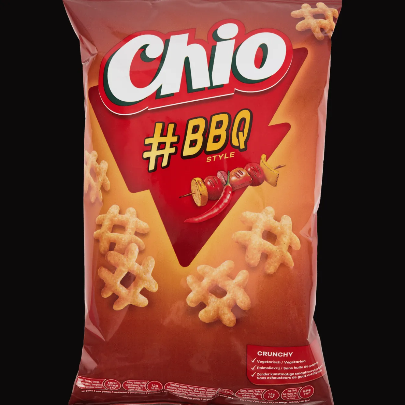 Chips*Chio Chips #BBQ style