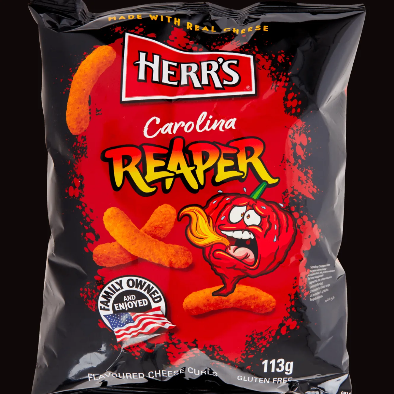 Chips*Herr's Chips Carolina Reaper