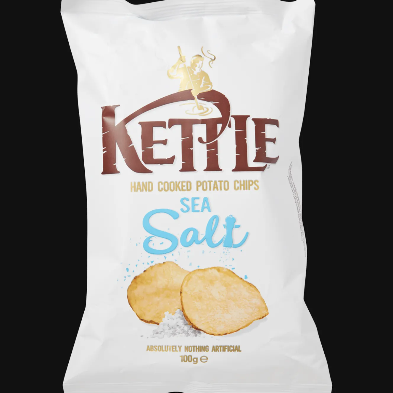 Chips*Kettle Chips Sel de mer