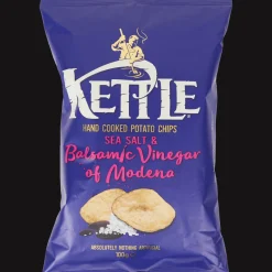 Chips*Kettle Chips Sel de mer & Vinaigre balsamique