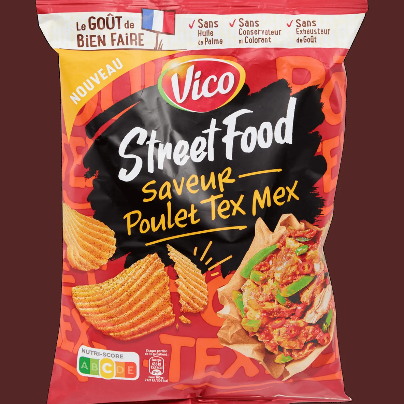 Chips*Vico Chips Street Food Tex Mex