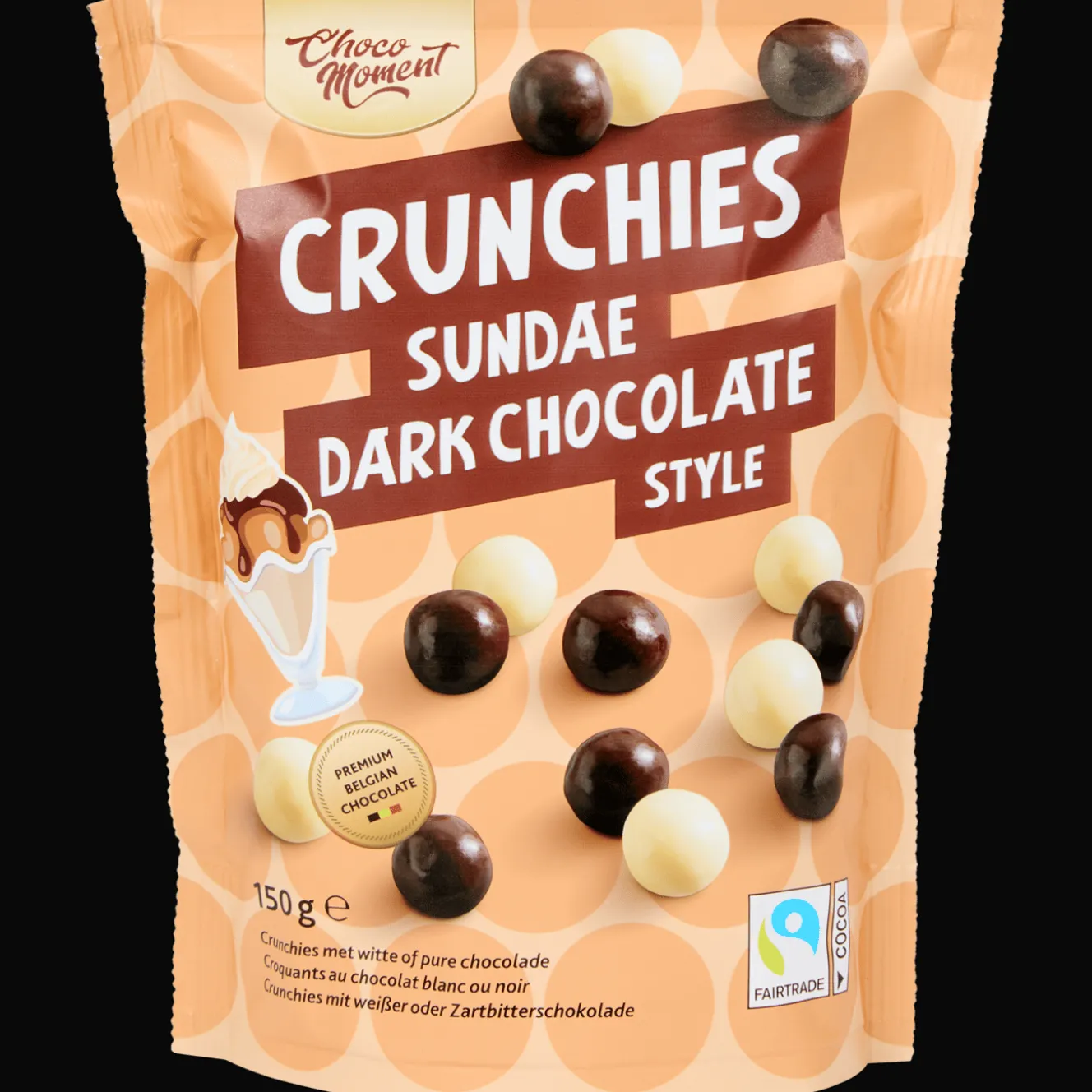 Chocolat*Action Choco Moment Crunchies Sundae