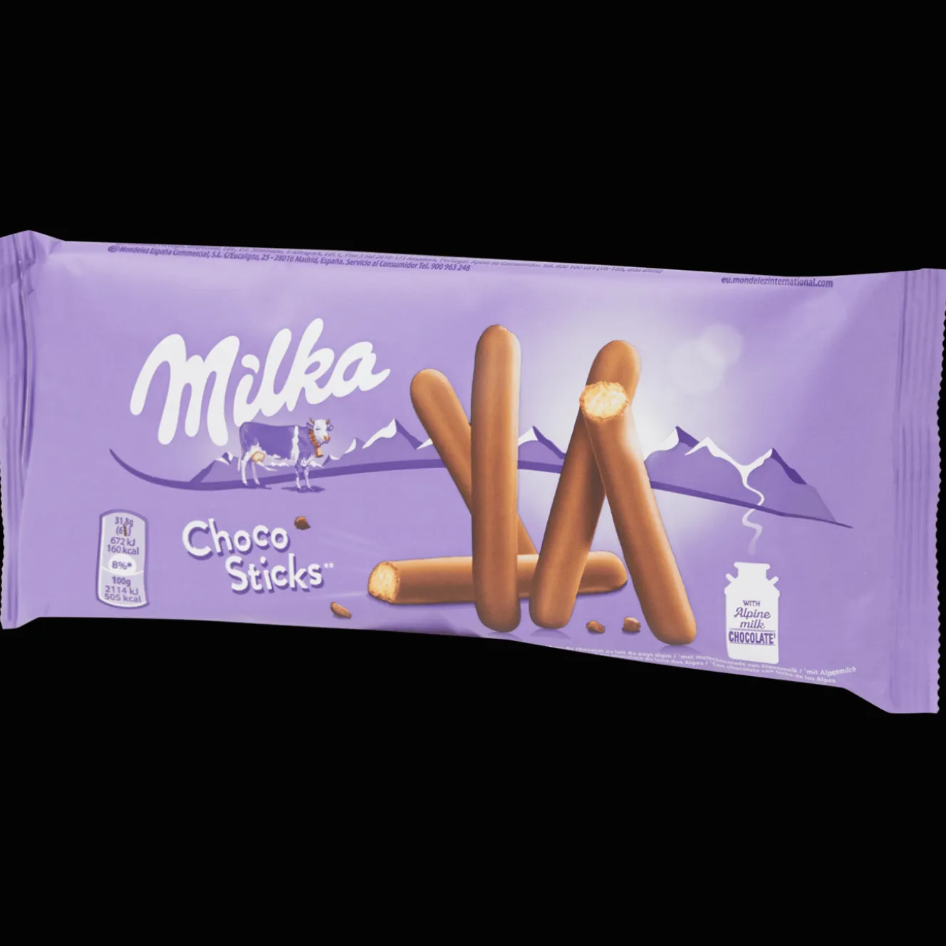 Biscuits Et Pâtisseries*Milka Choco Sticks