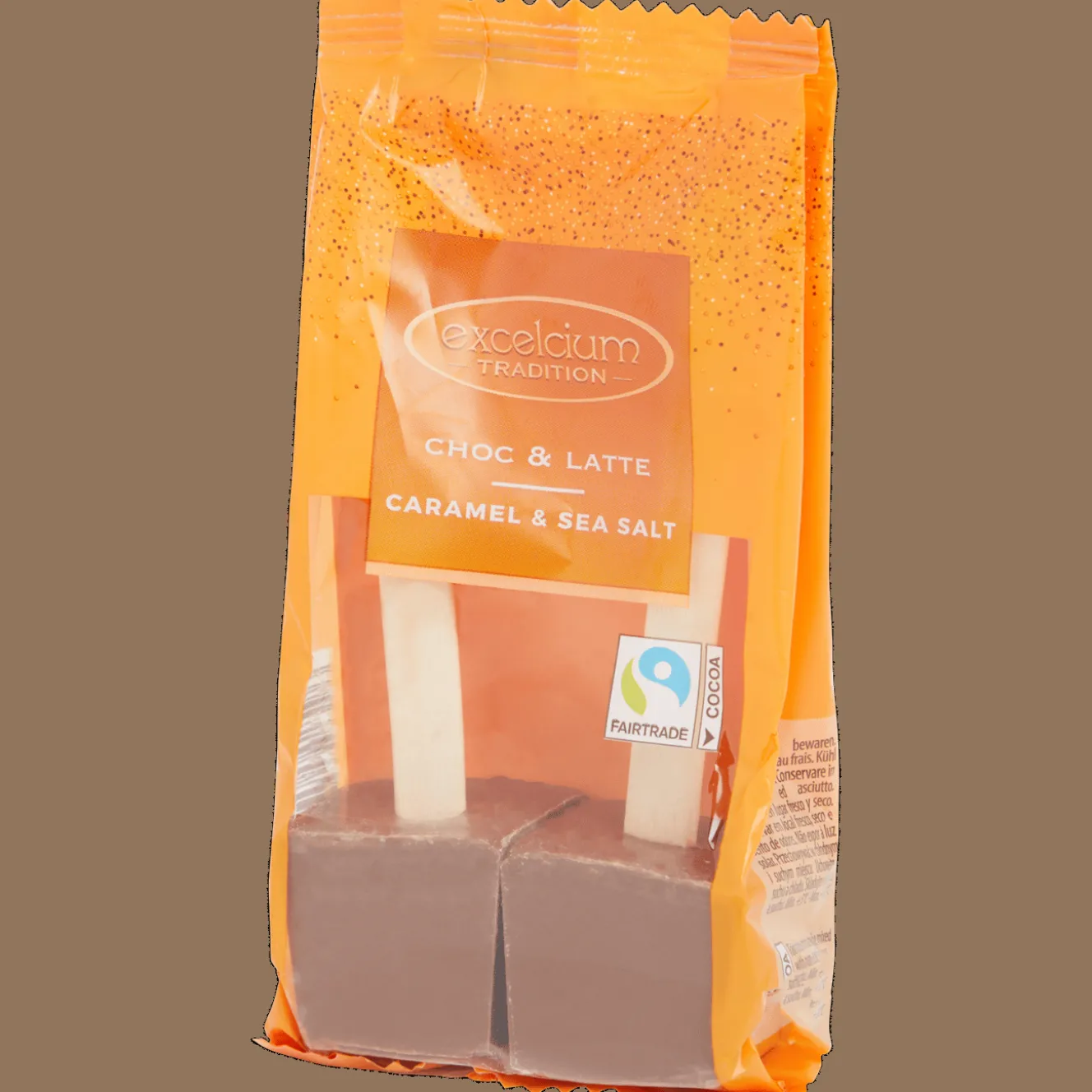 Chocolat*Action Chocolat chaud sur bâtonnet