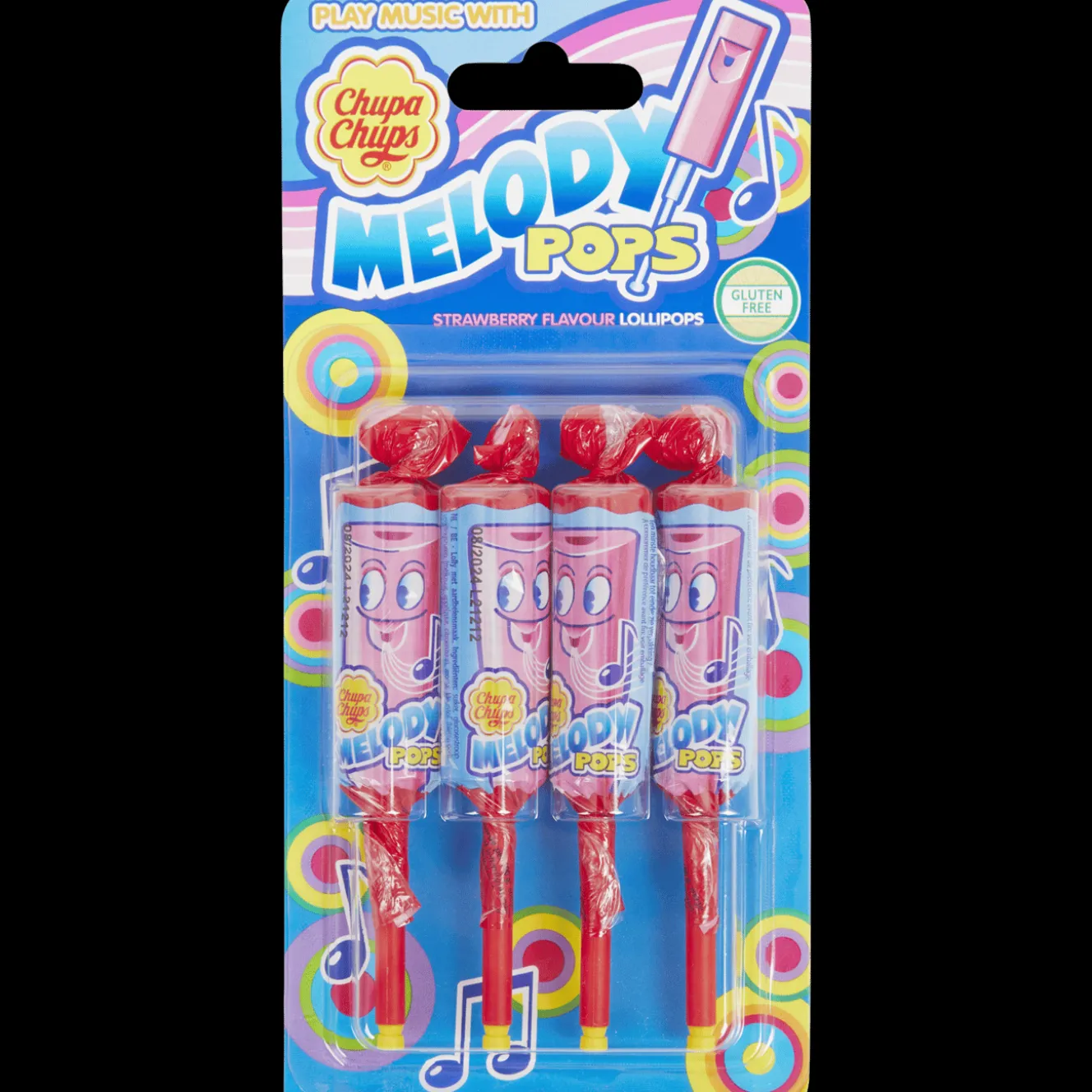 Friandises Et Bonbons*Chupa Chups Melody Pops