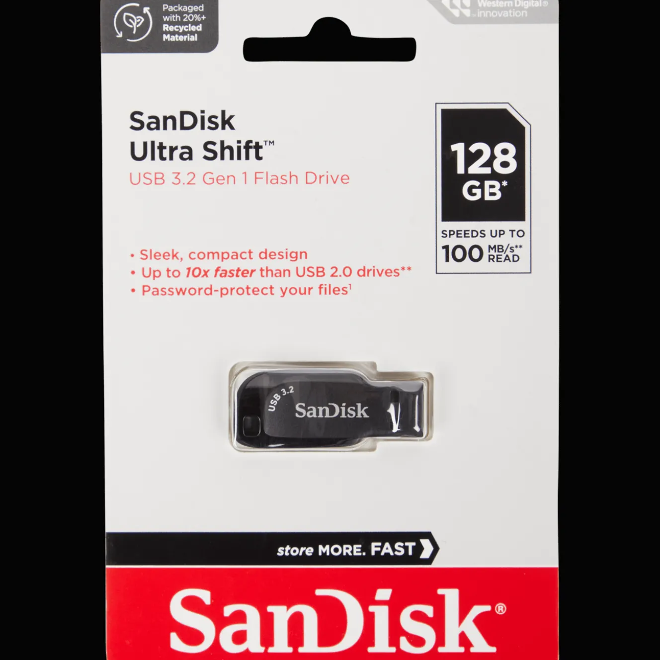 Cartes Mémoire*SanDisk Clé USB Ultra Shift