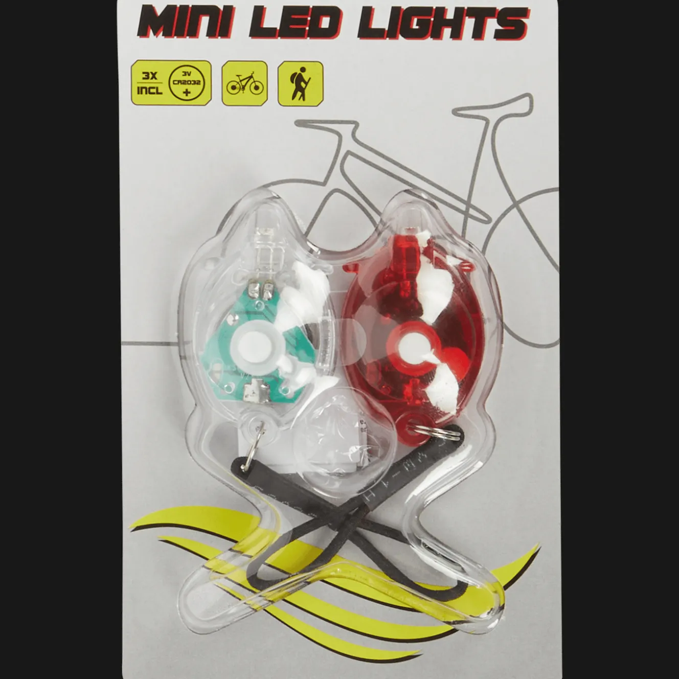 Accessoires Vélo*Action Éclairage LED pour vélo