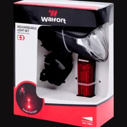 Accessoires Vélo*Walfort Éclairages de vélo rechargeables