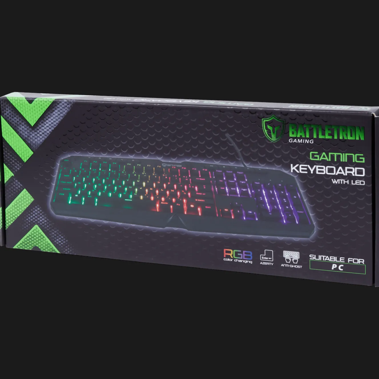 Accessoires Multimédia*Battletron Clavier gamer