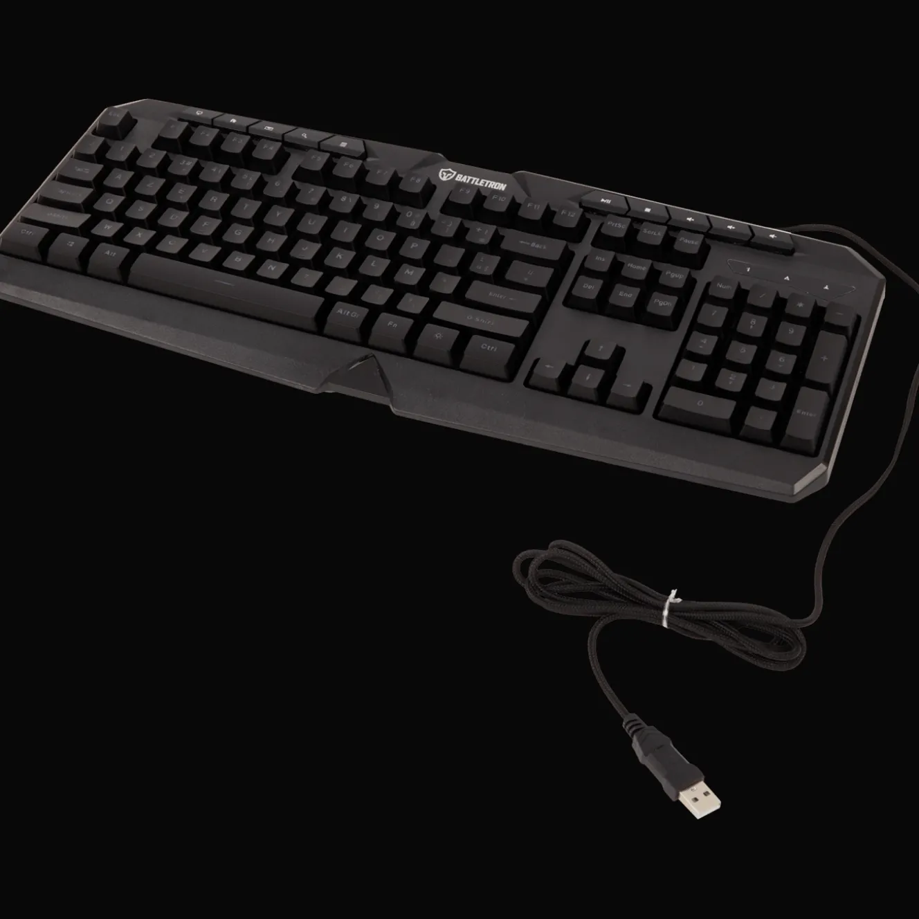Accessoires Multimédia*Battletron Clavier gamer
