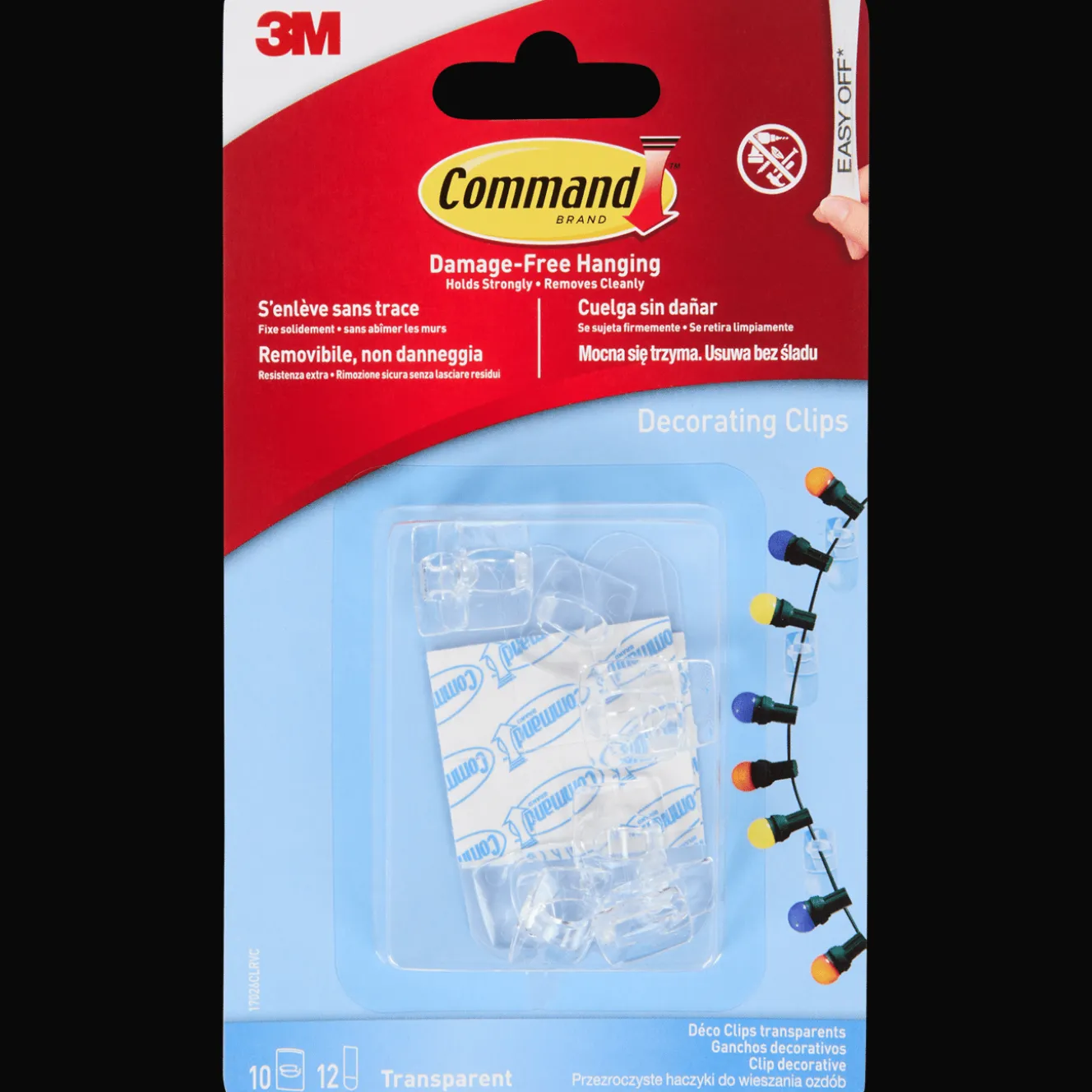 Outils*3M Clips adhésifs Command