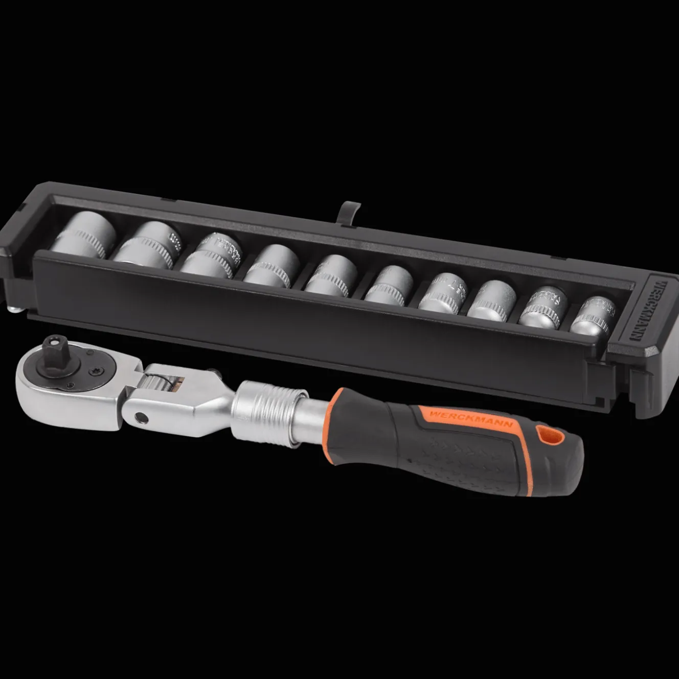 Outils*Werckmann Cliquet télescopique et douilles