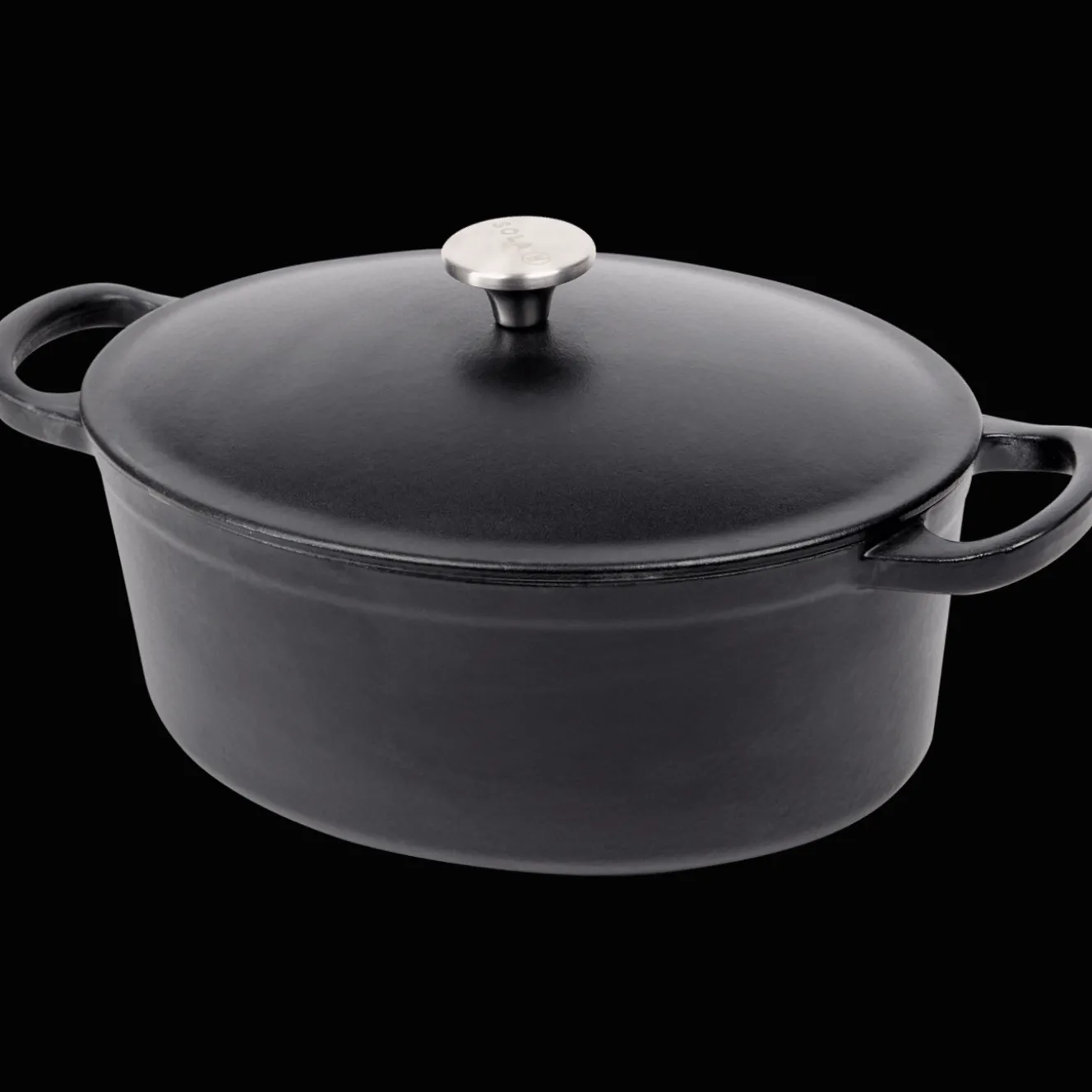 Poêles*Sola Cocotte en fonte